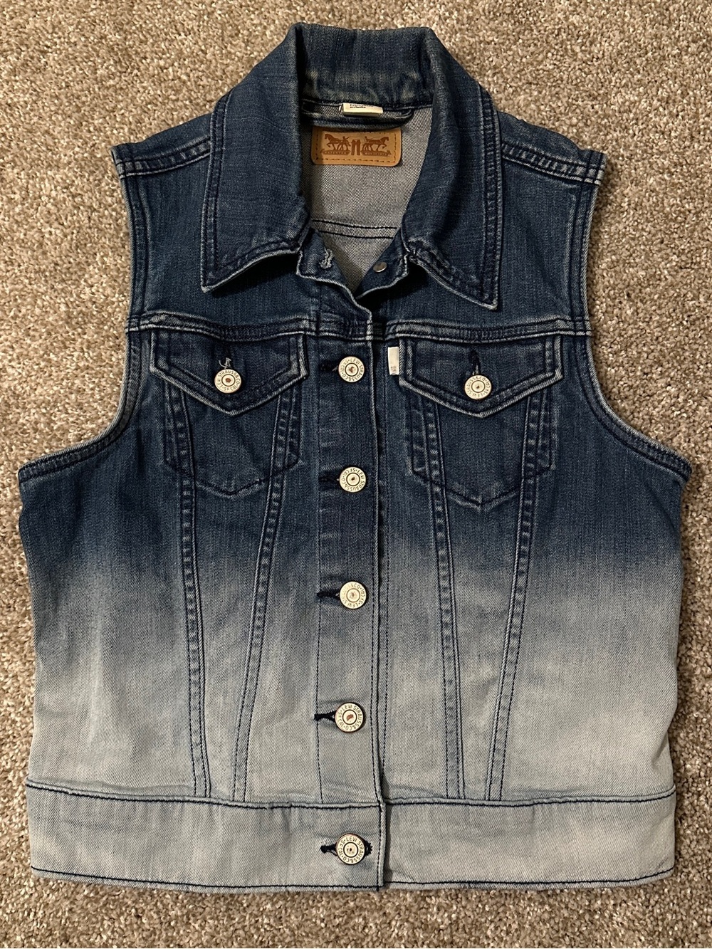 Like New Levi’s Denim Vest